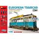 European Tramcar w/ crew & passengers