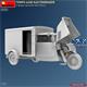 Tempo A400 Kastenwagen 3-Wheel Delivery Box Truck