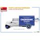 Tempo A400 Kastenwagen 3-Wheel Delivery Box Truck