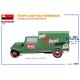 Tempo A400 Kastenwagen 3-Wheel Delivery Box Truck