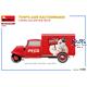 Tempo A400 Kastenwagen 3-Wheel Delivery Box Truck