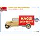 Tempo A400 Kastenwagen 3-Wheel Delivery Box Truck