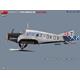 Junkers F13 with Winter ski. Early Prod.