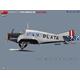 Junkers F13 with Winter ski. Early Prod.
