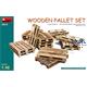 Wooden Pallet Set / Holzpaletten