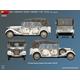 Kfz.1 German Troop Carrier Type 170VK w/canvas