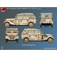 Kfz.1 German Troop Carrier Type 170VK w/canvas
