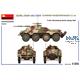 Sd.Kfz. 234/4 w/CREW Schwerer Panzerspähwagen 7,5