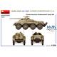 Sd.Kfz. 234/4 w/CREW Schwerer Panzerspähwagen 7,5