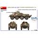 Sd.Kfz. 234/4 w/CREW Schwerer Panzerspähwagen 7,5