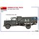 German 3t Fuel Truck 3,6-36S PmQ-Type