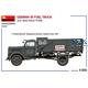 German 3t Fuel Truck 3,6-36S PmQ-Type