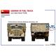 German 3t Fuel Truck 3,6-36S PmQ-Type