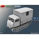 Raupenschlepper Ost RSO/01 w/wooden shelter