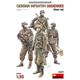 German Infantry. Ardennes 1944-45