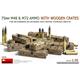 75 mm M48 & M72 Ammo w/wooden crates