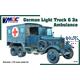 German Light Truck G3a Ambulance
