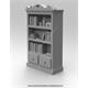 Bookshelve; Bücherregal #1