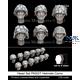Head Set PASGT Helmets Camo