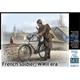 French Soldier w/ Bicycle