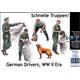 Schnelle Truppen!  German Drivers, WW II Era