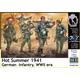 Hot Summer 1941. German Infantry, WW II Era