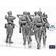 Hot Summer 1941. German Infantry, WW II Era