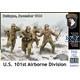 U.S. 101st Airborne Division. Bastogne, Dec. 1944