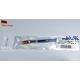 MBK Synthetikpinsel flach, Rundstiel 10