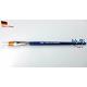 MBK Synthetikpinsel flach, Rundstiel 10
