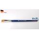 MBK Synthetikpinsel flach, Rundstiel 12