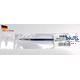 MBK Synthetikpinsel flach, Rundstiel 1