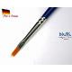 MBK Synthetikpinsel flach, Rundstiel 1