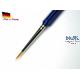 MBK Synthetikpinsel spitz, Dreikantstiel 1