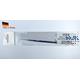 MBK One Hair Liner, weinrothes Synthetik 20/0