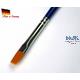 MBK Synthetikpinsel flach, Rundstiel 6