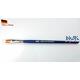 MBK Synthetikpinsel flach, Rundstiel 8