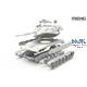 Merkava Mk.4M w/Trophy Active Protection System Merkava Mk.4M w/Trophy Active Protection System
