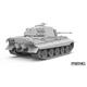 German Heavy Tank Sd.Kfz.182 King Tiger (Henschel)