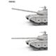 Chinese Main Battle Tank ZTZ99A/B