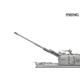 Chinese PLZ05 155mm Self-Propelled Howitzer