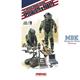 US explosive ordnance disposal specialists & robot