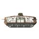 German A7V Tank (Krupp)