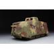 German A7V Tank (Krupp)