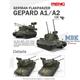 Flakpanzer Gepard A1 / A2