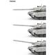 German Main Battle Tank LEOPARD 2 A8