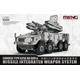 Chinese Type 625E AA Gun & Missile Integrated W.S.