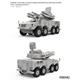 Chinese Type 625E AA Gun & Missile Integrated W.S.