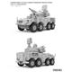 Chinese PLB625 AA Gun & Missile Integrated W.S.