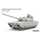 Chinese Main Battle Tank ZTZ100